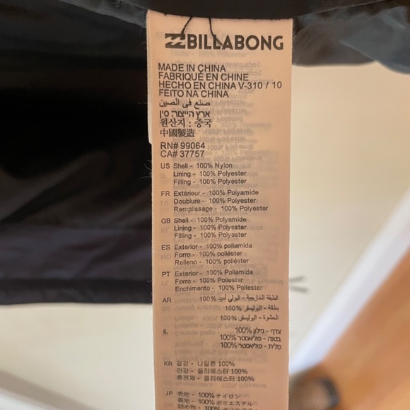 Billabong Ski Snowboard Parka Jacket - Picture 6 of 8